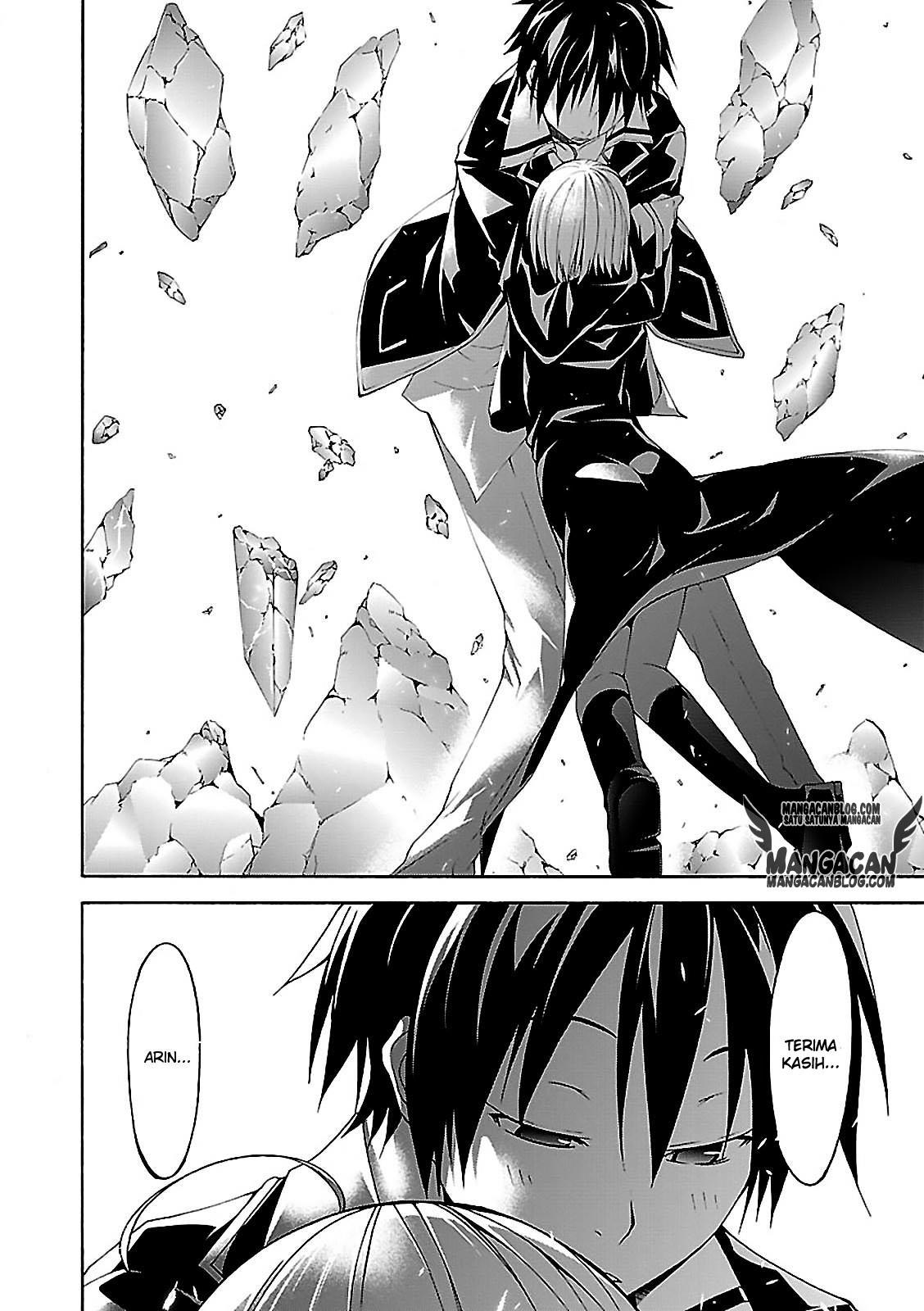 Trinity Seven chapter 55 halaman 38