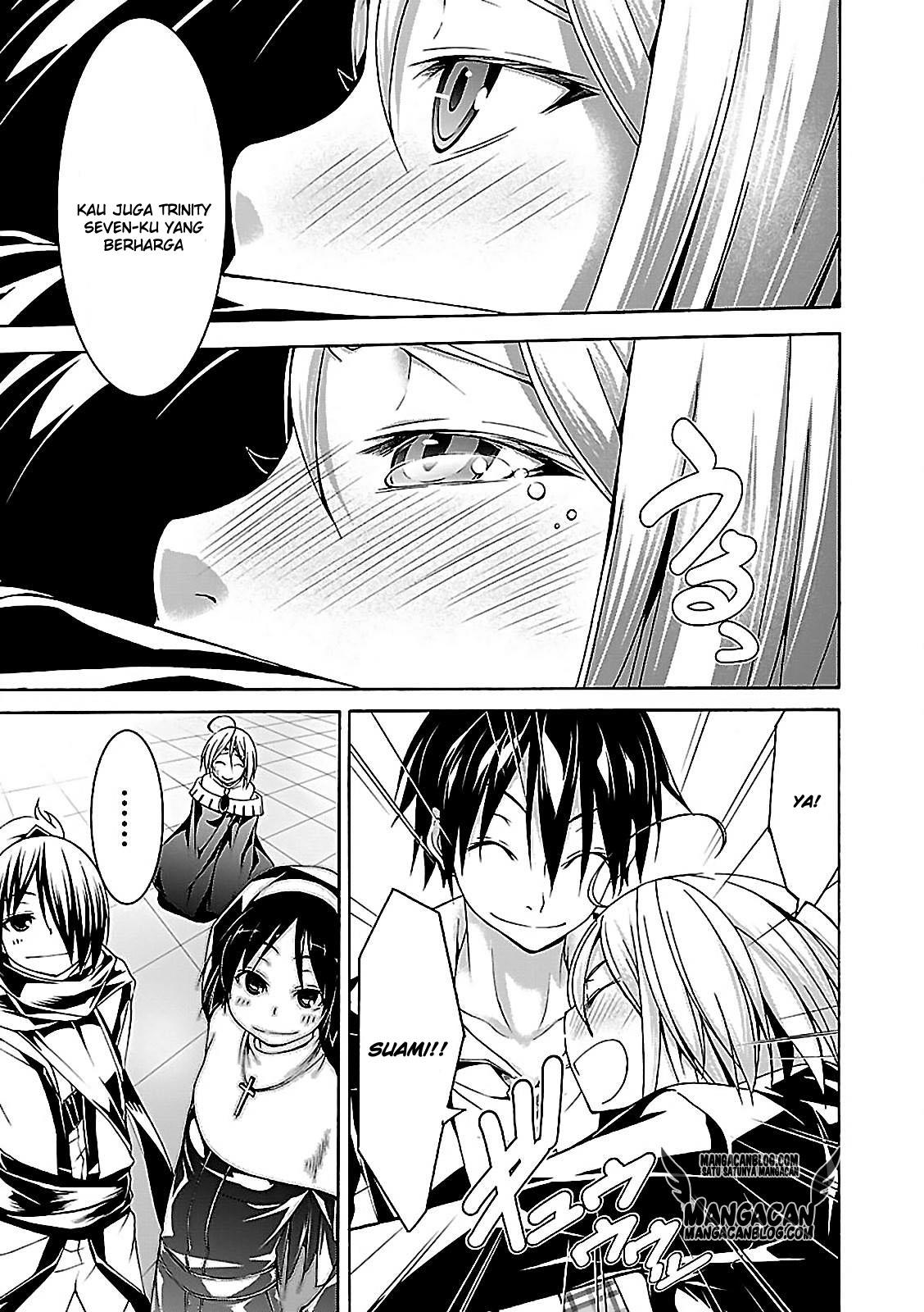 Trinity Seven chapter 55 halaman 39