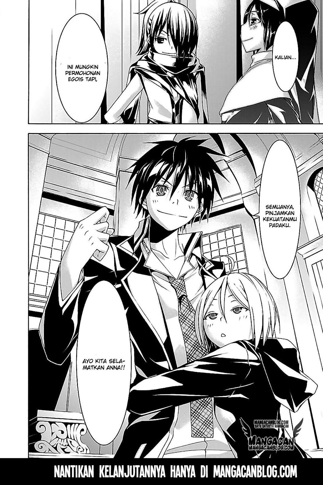 Trinity Seven chapter 55 halaman 40