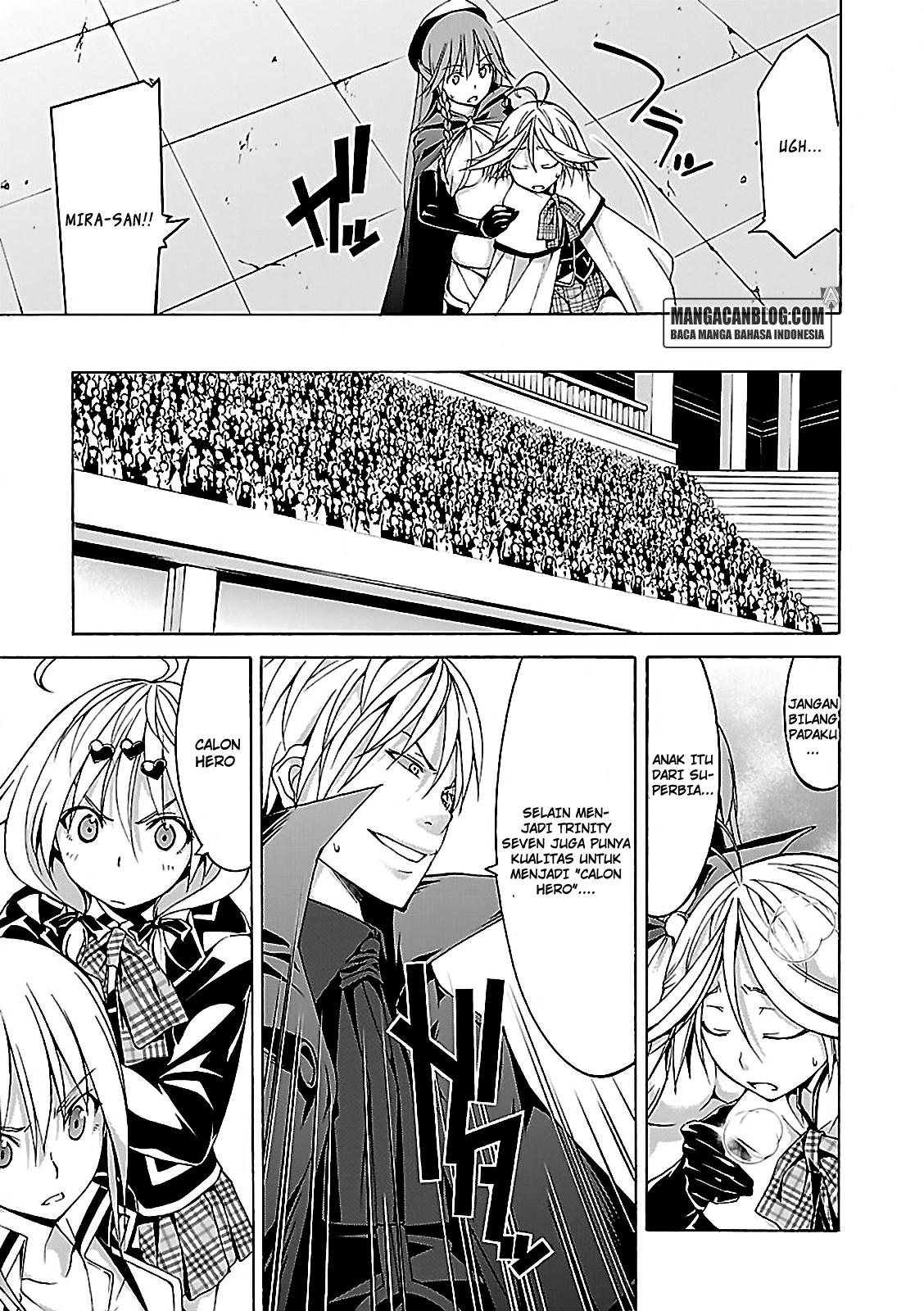 Trinity Seven Bab 56 halaman 9