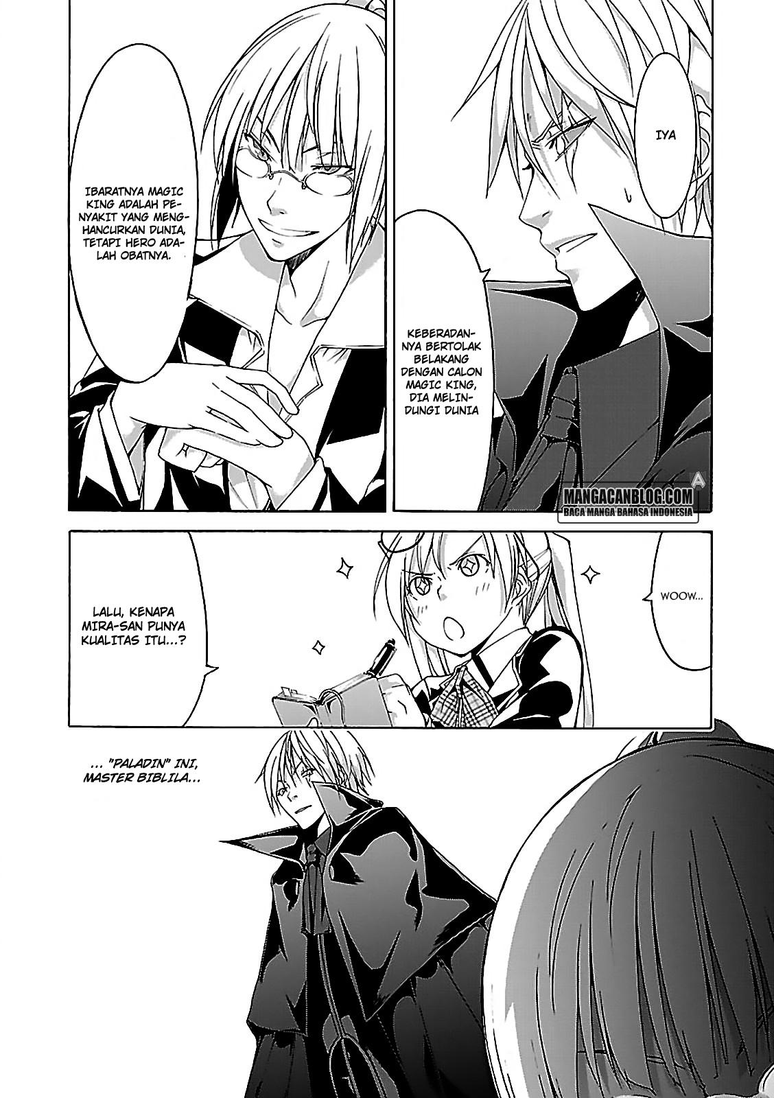 Trinity Seven Bab 56 halaman 10