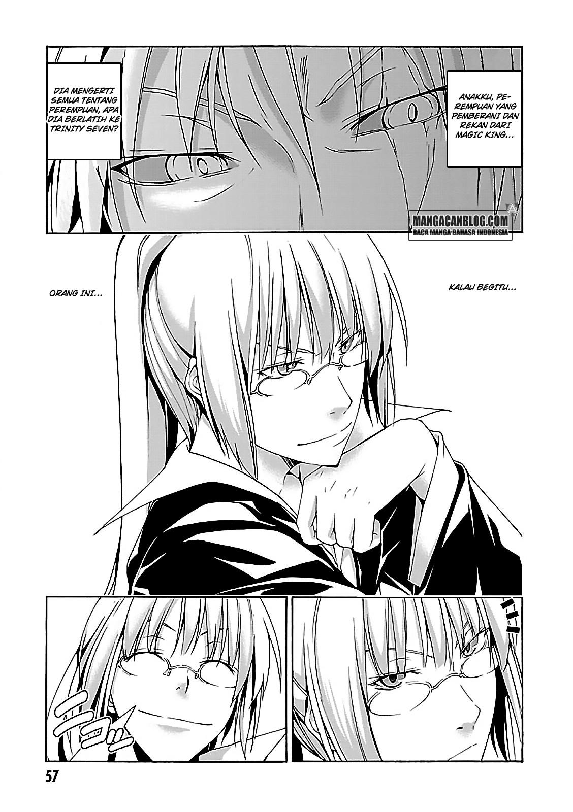 Trinity Seven Bab 56 halaman 11