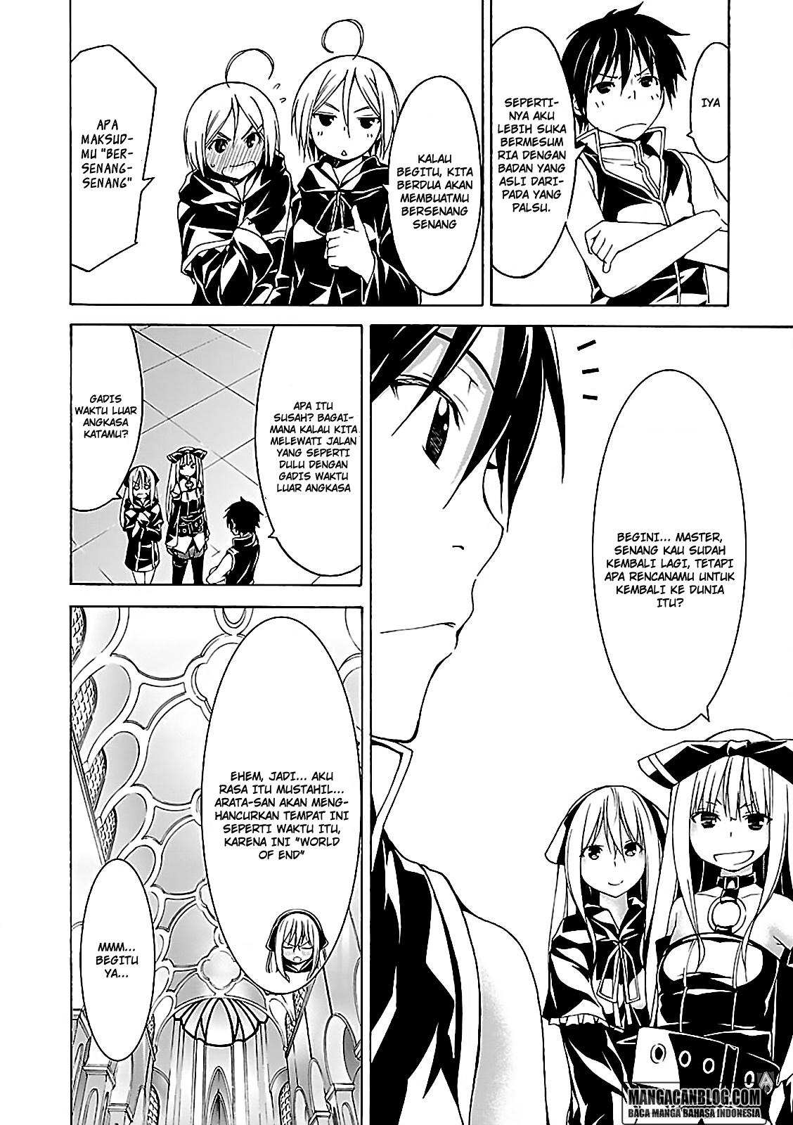 Trinity Seven Bab 56 halaman 14