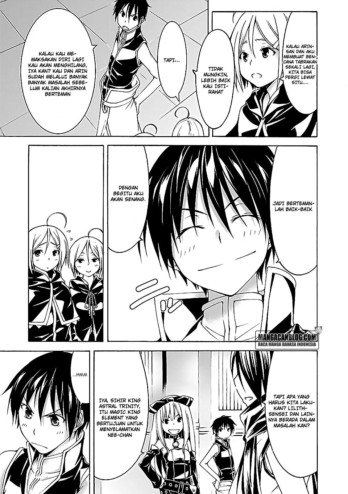 Trinity Seven Bab 56 halaman 15