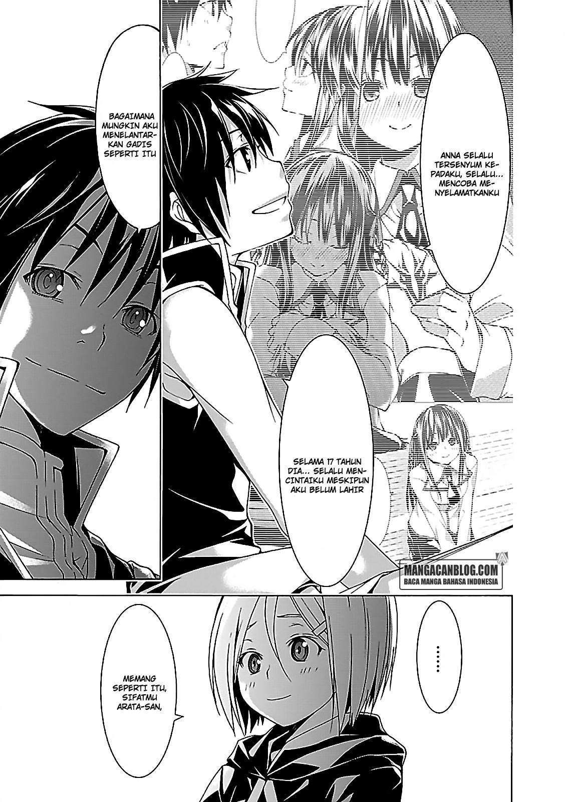 Trinity Seven Bab 56 halaman 17