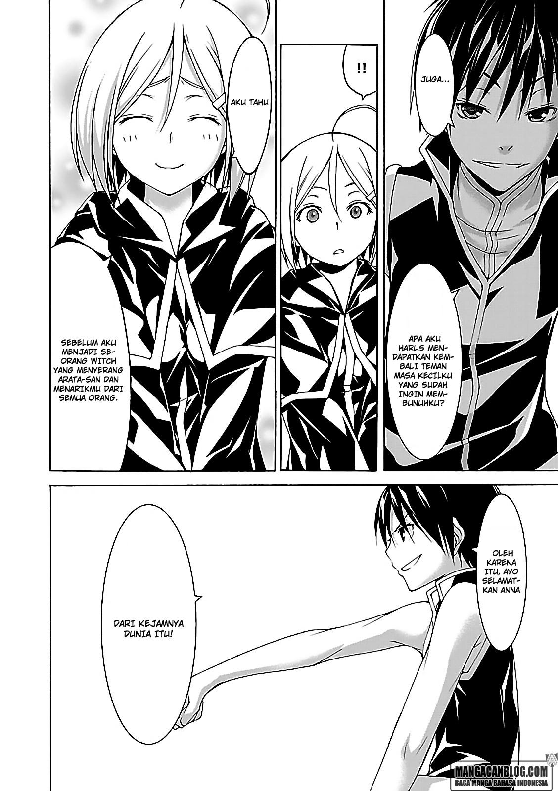 Trinity Seven Bab 56 halaman 18