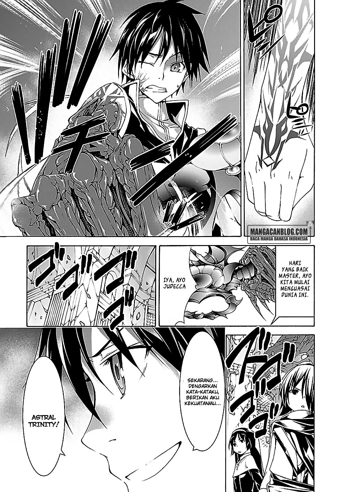 Trinity Seven Bab 56 halaman 19
