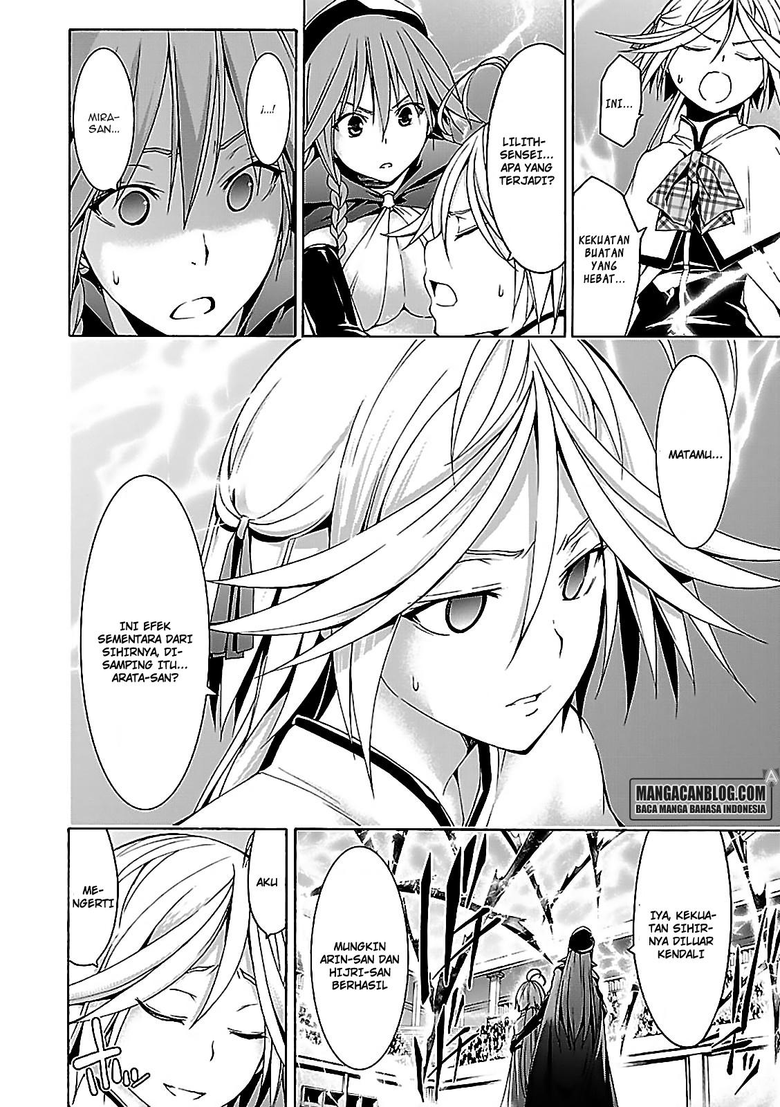 Trinity Seven Bab 56 halaman 22
