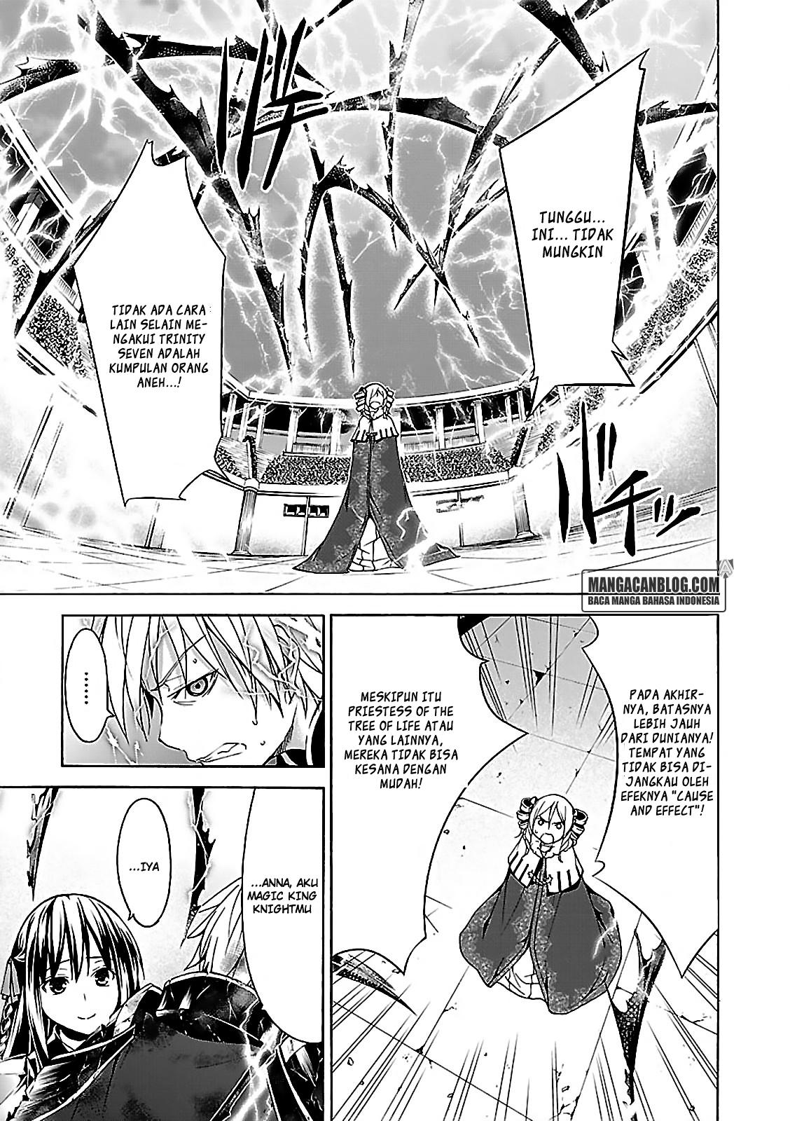 Trinity Seven Bab 56 halaman 23