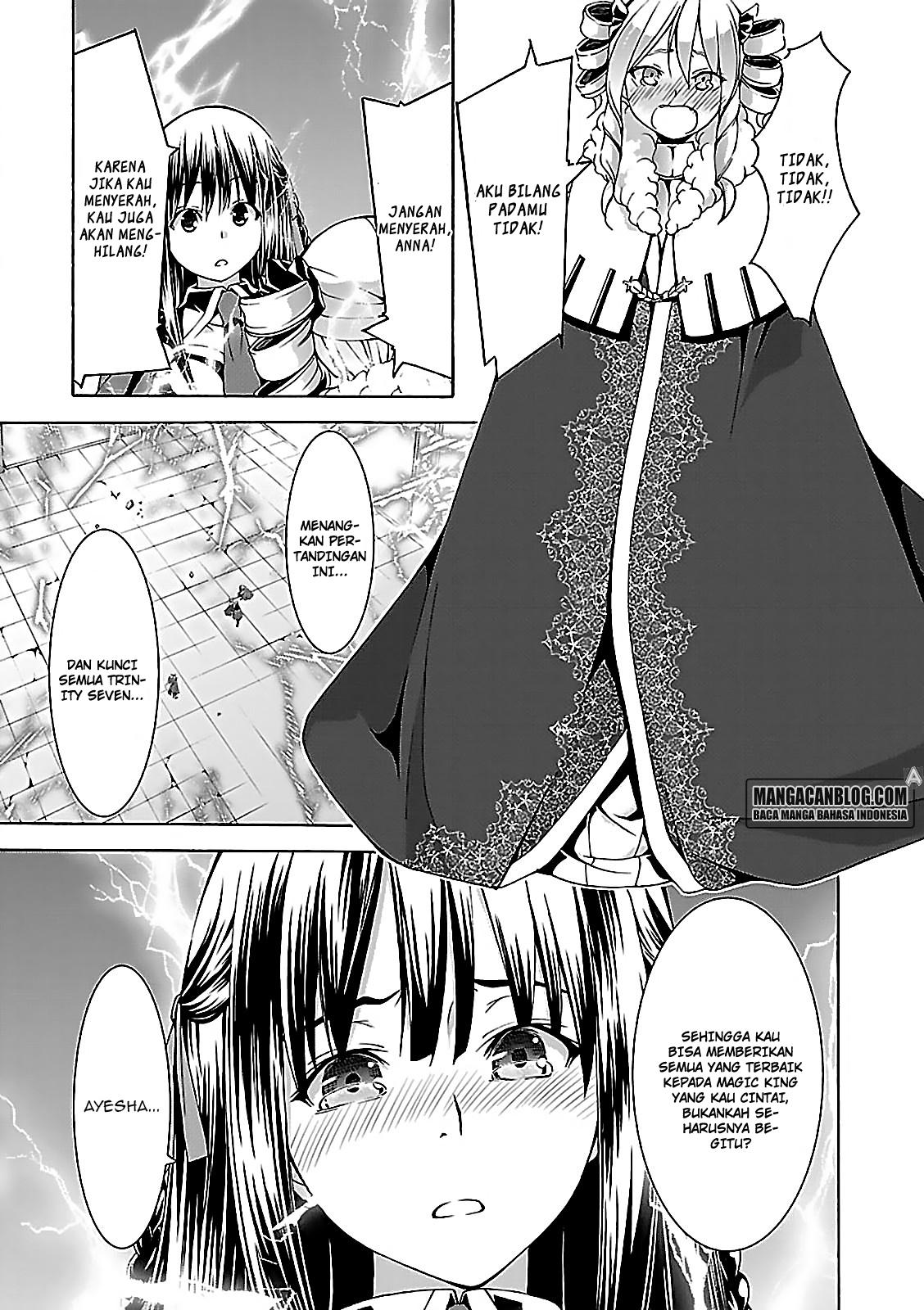 Trinity Seven Bab 56 halaman 25