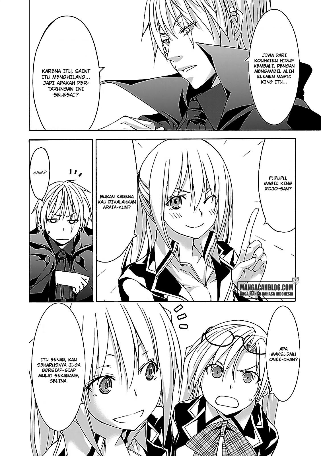 Trinity Seven Bab 56 halaman 28