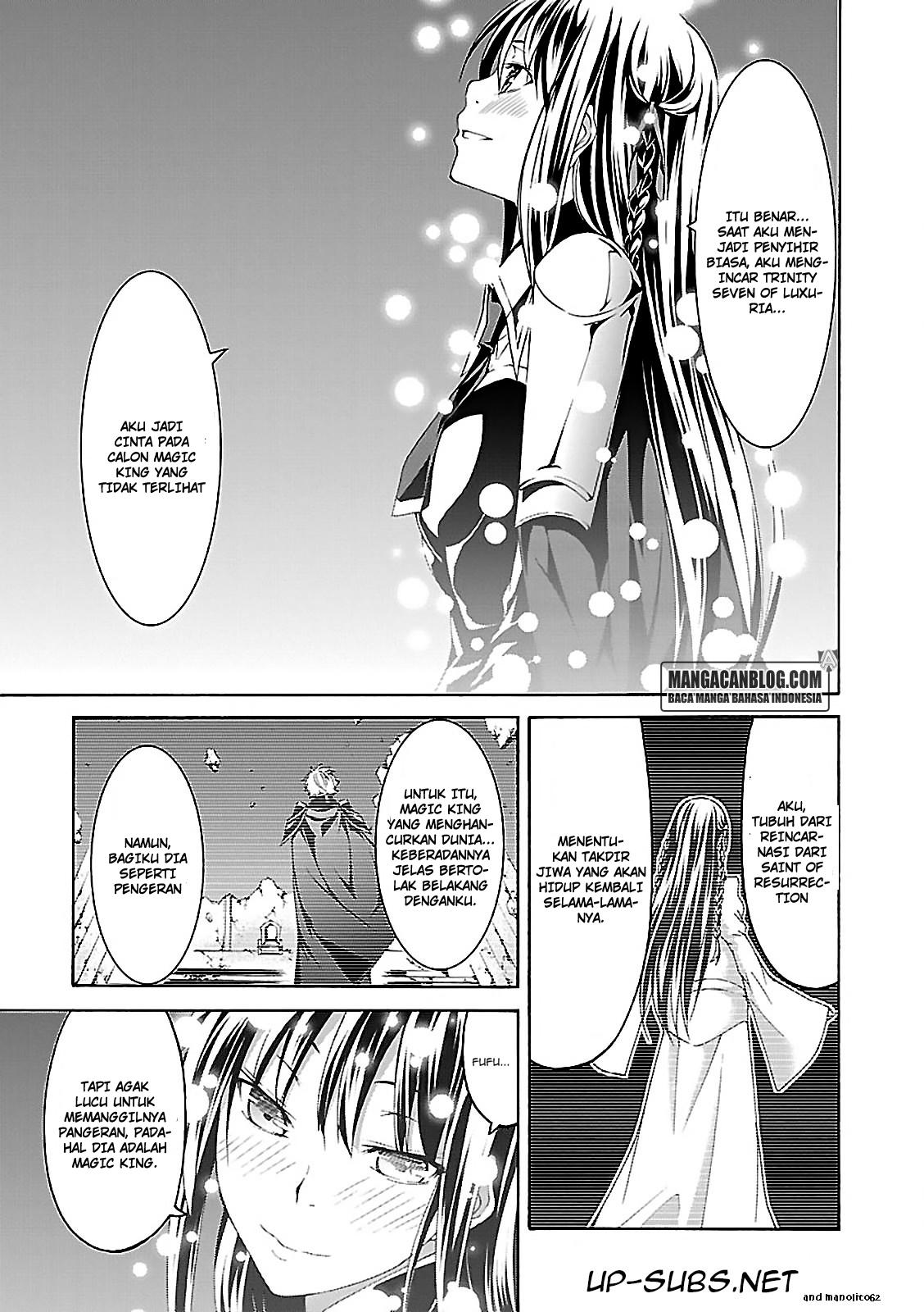 Trinity Seven Bab 56 halaman 31