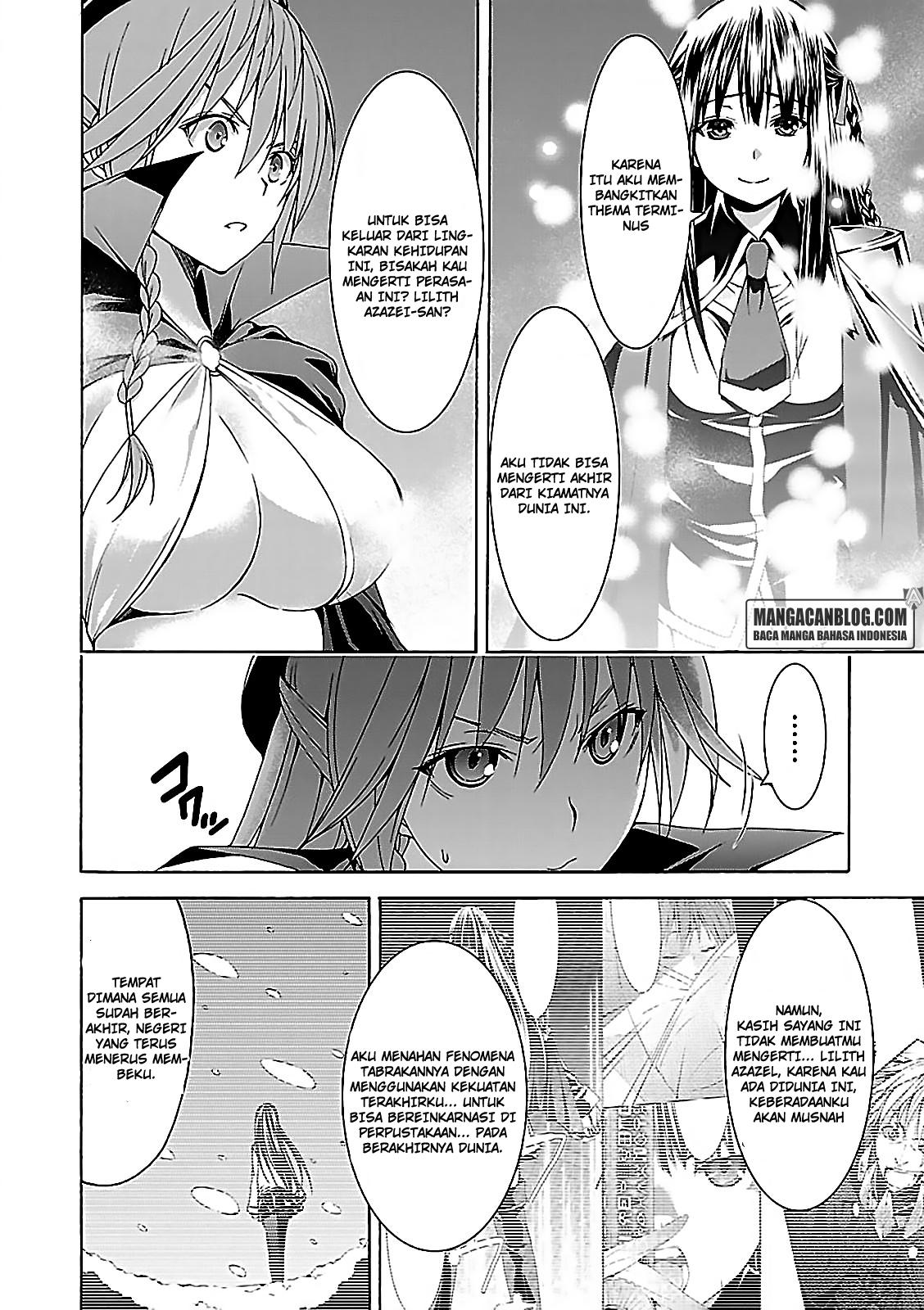 Trinity Seven Bab 56 halaman 32