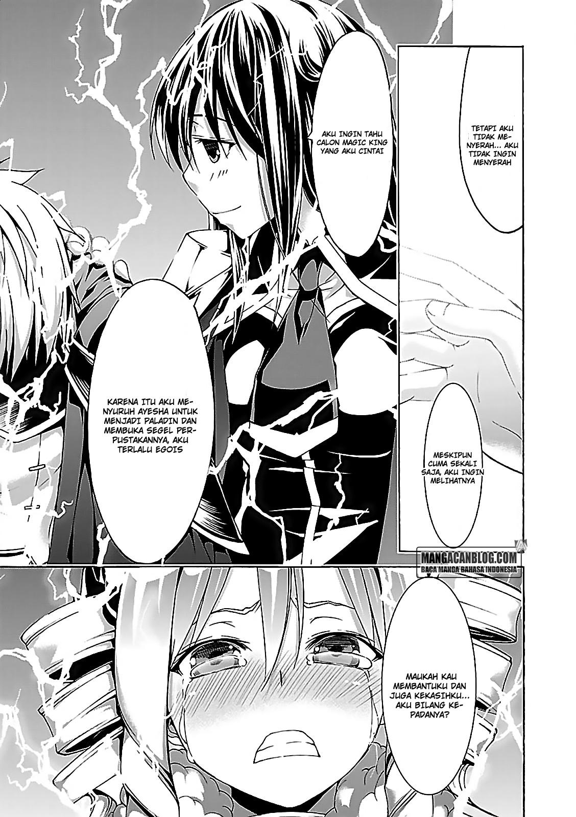 Trinity Seven Bab 56 halaman 33