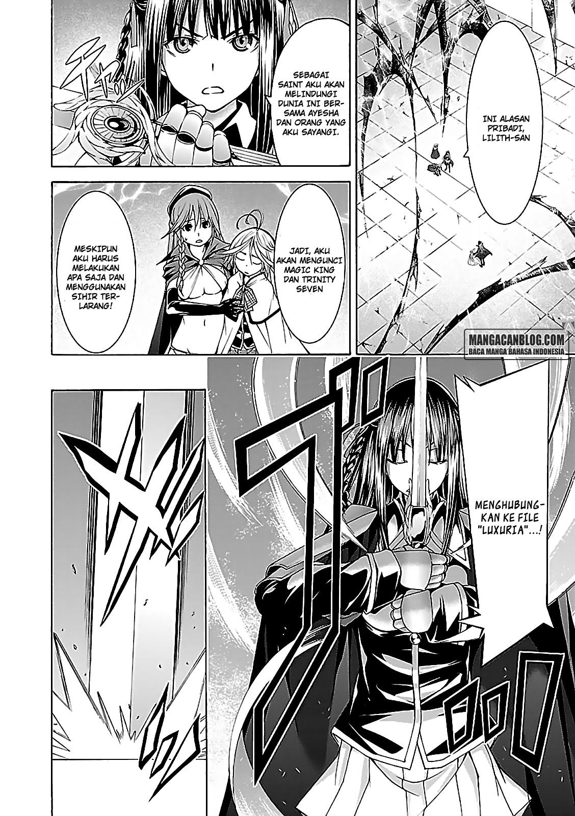 Trinity Seven Bab 56 halaman 34