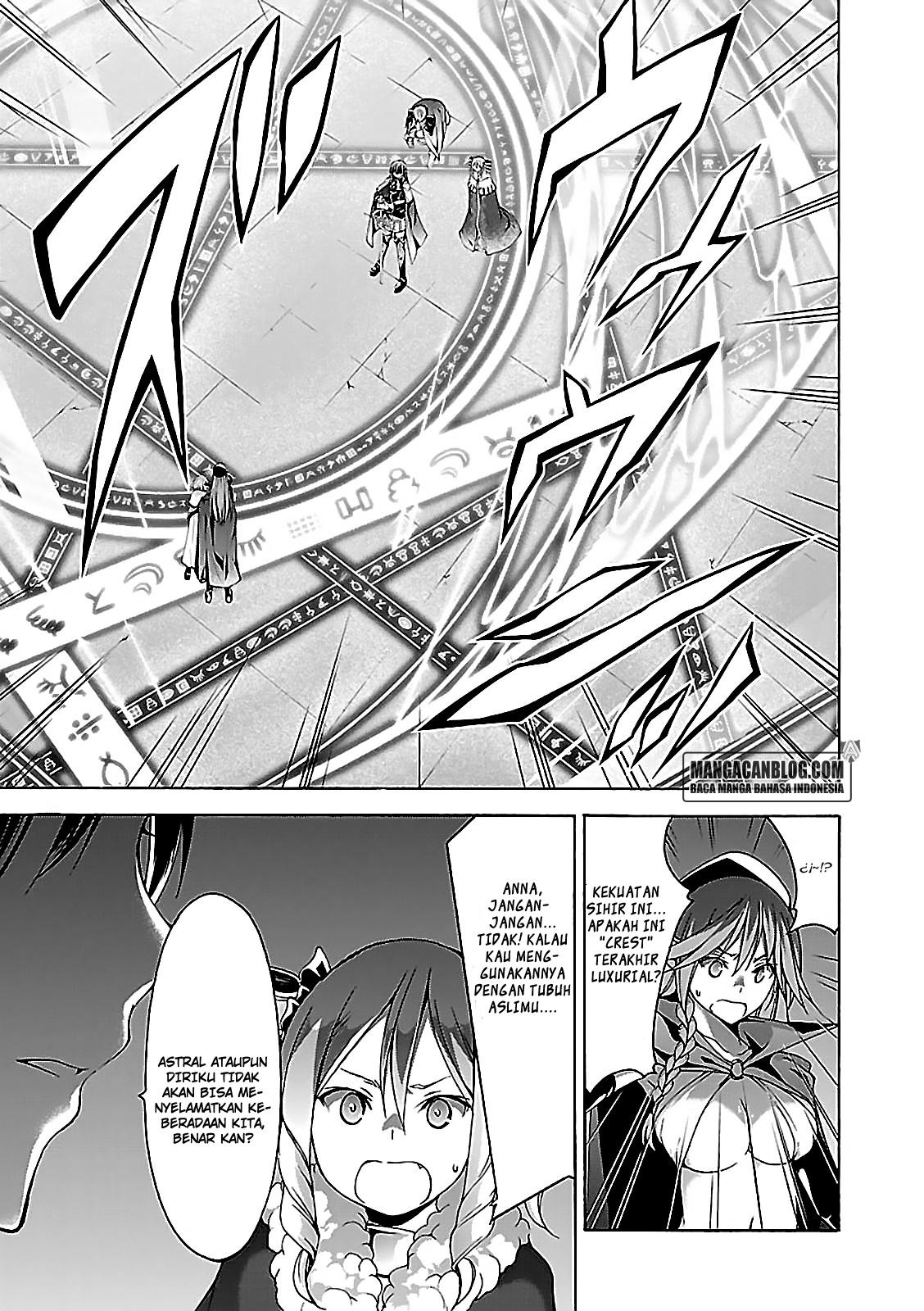Trinity Seven Bab 56 halaman 35