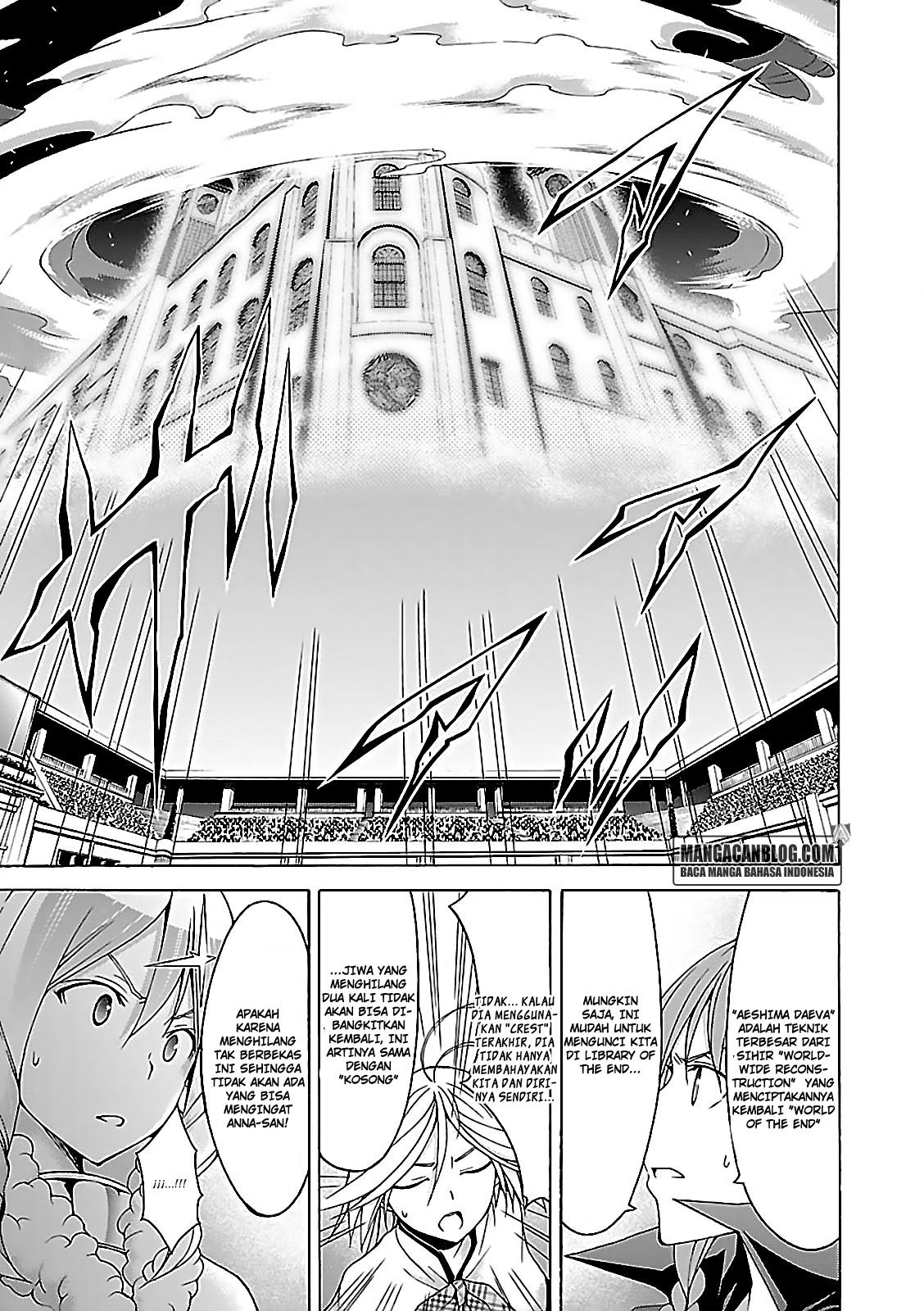 Trinity Seven Bab 56 halaman 37