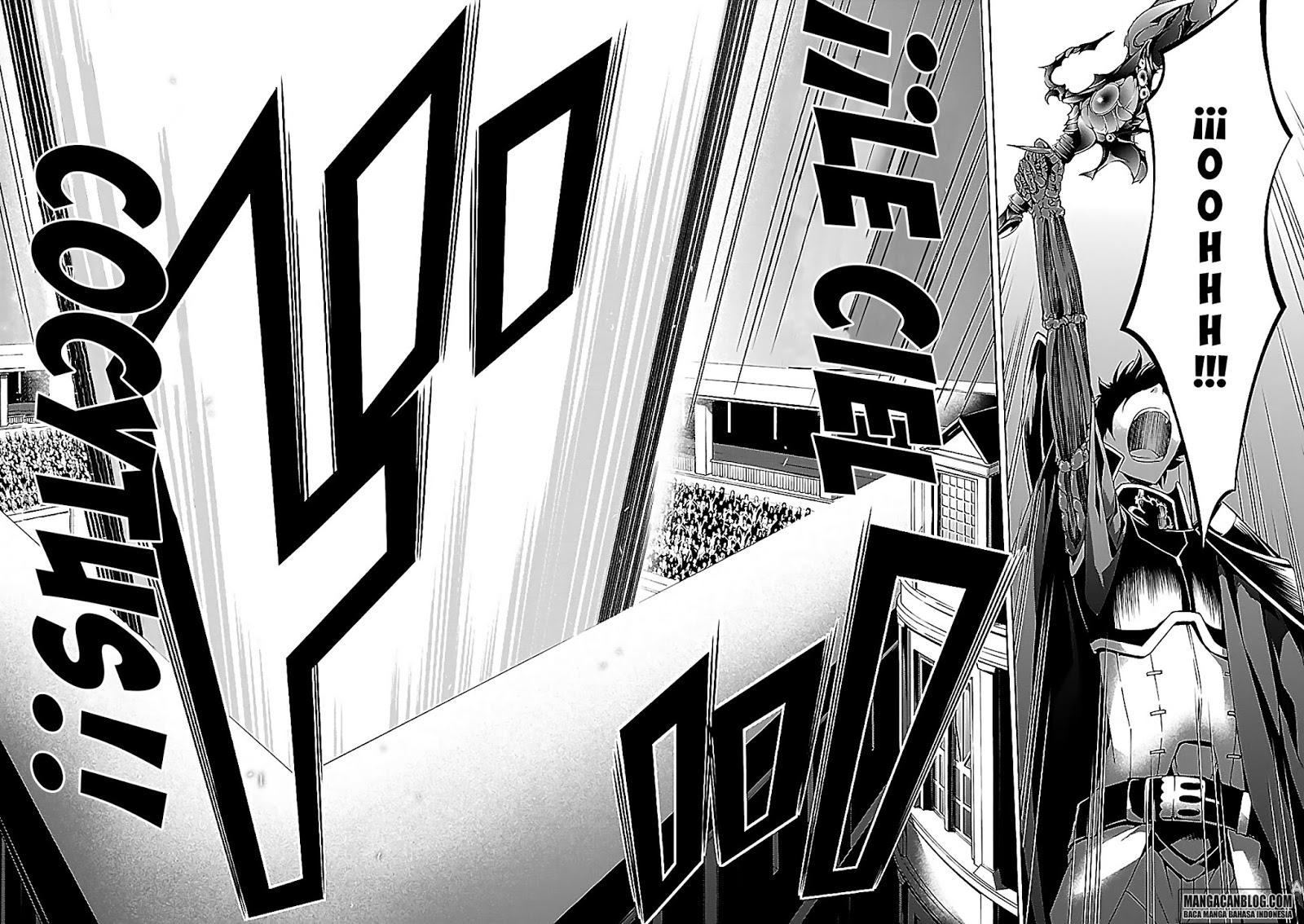 Trinity Seven Bab 56 halaman 40