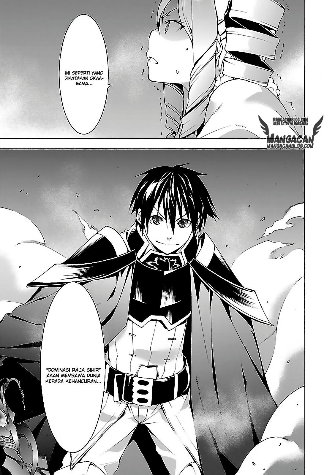 Trinity Seven Bab 57 halaman 3