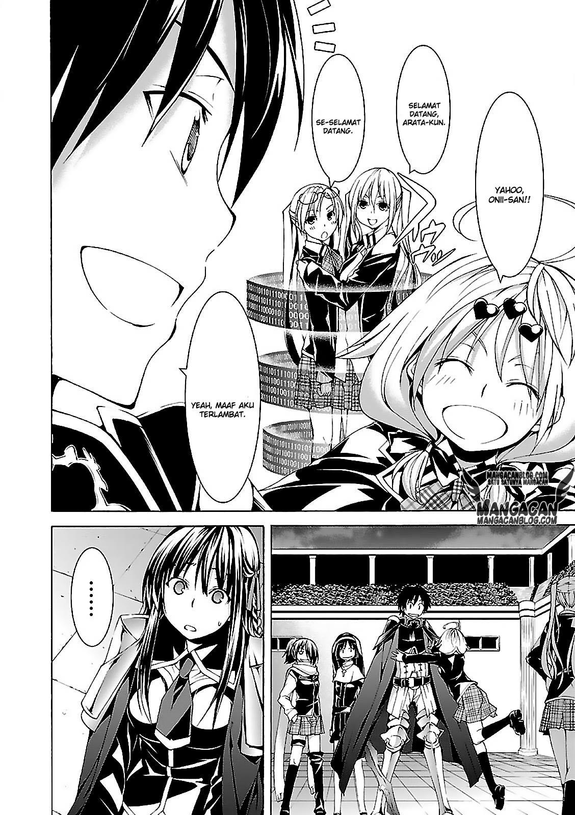 Trinity Seven Bab 57 halaman 4
