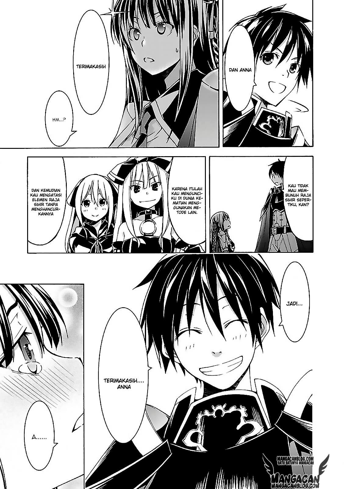 Trinity Seven Bab 57 halaman 5