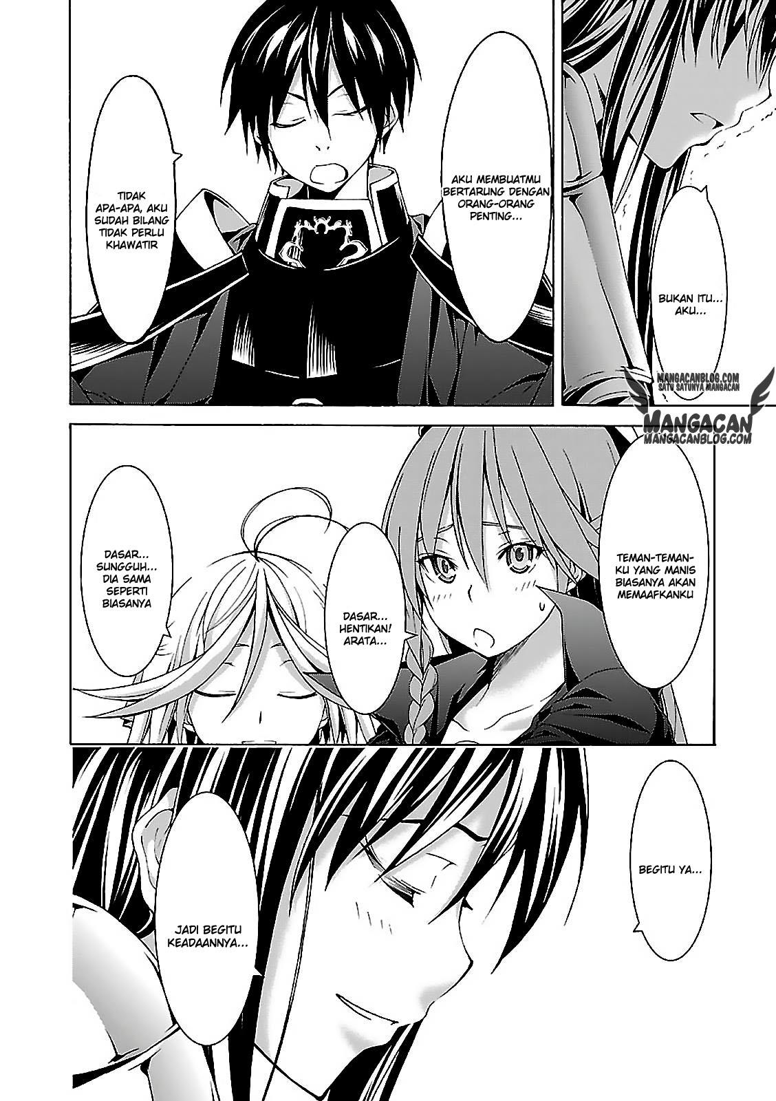 Trinity Seven Bab 57 halaman 6