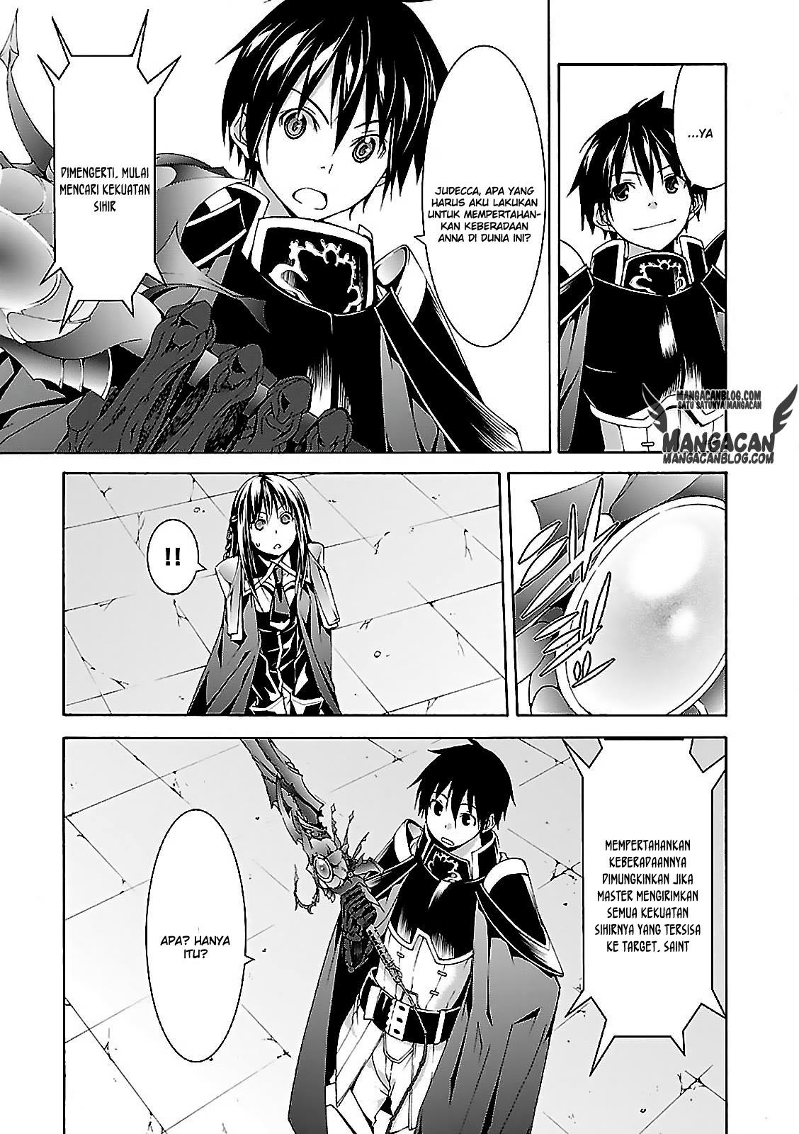 Trinity Seven Bab 57 halaman 7