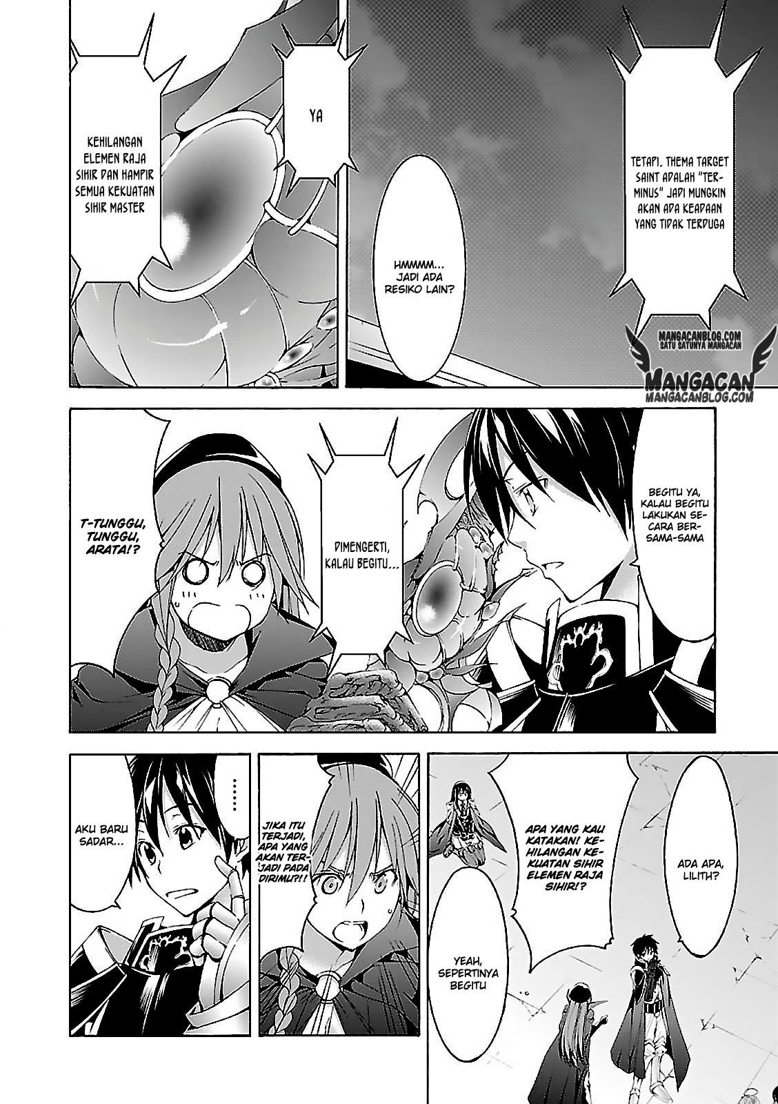 Trinity Seven Bab 57 halaman 8