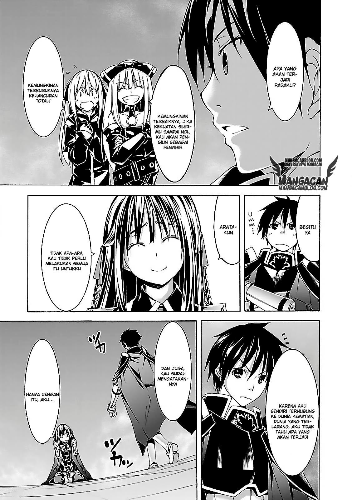 Trinity Seven Bab 57 halaman 9