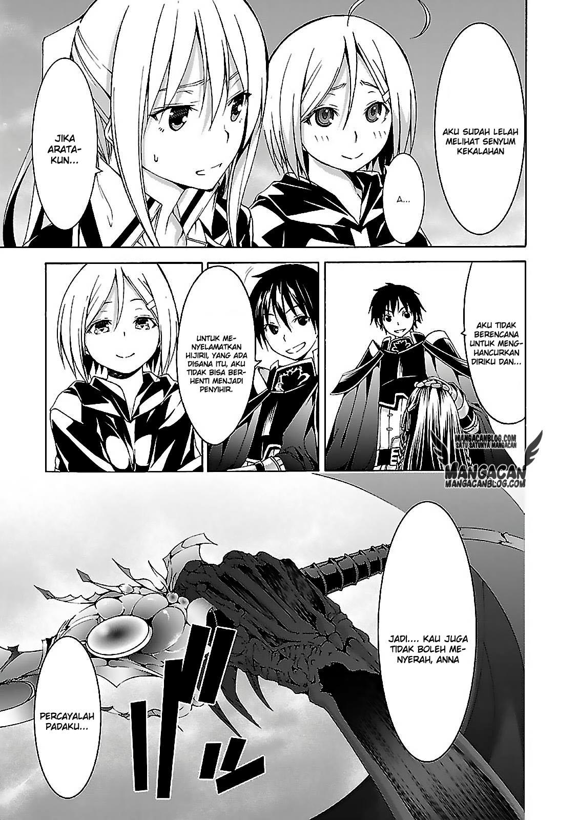 Trinity Seven Bab 57 halaman 11