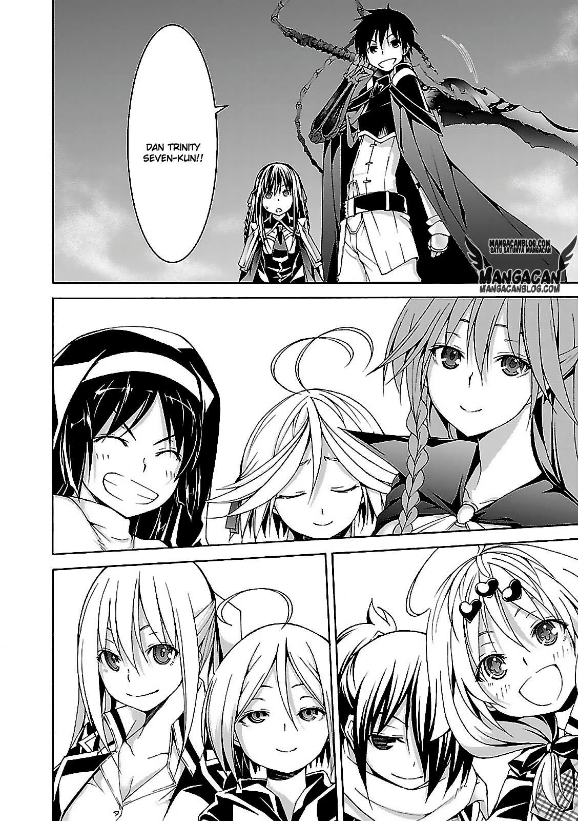 Trinity Seven Bab 57 halaman 12