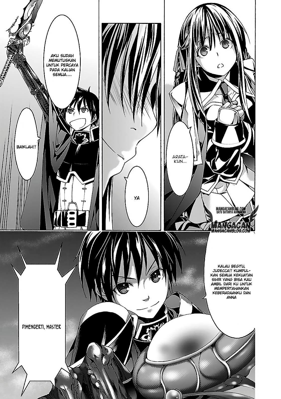 Trinity Seven Bab 57 halaman 13