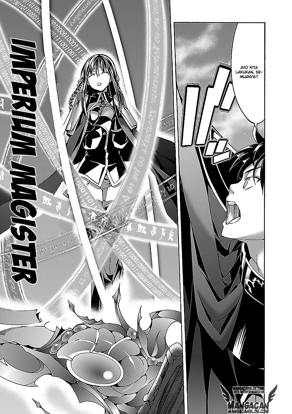 Trinity Seven Bab 57 halaman 15
