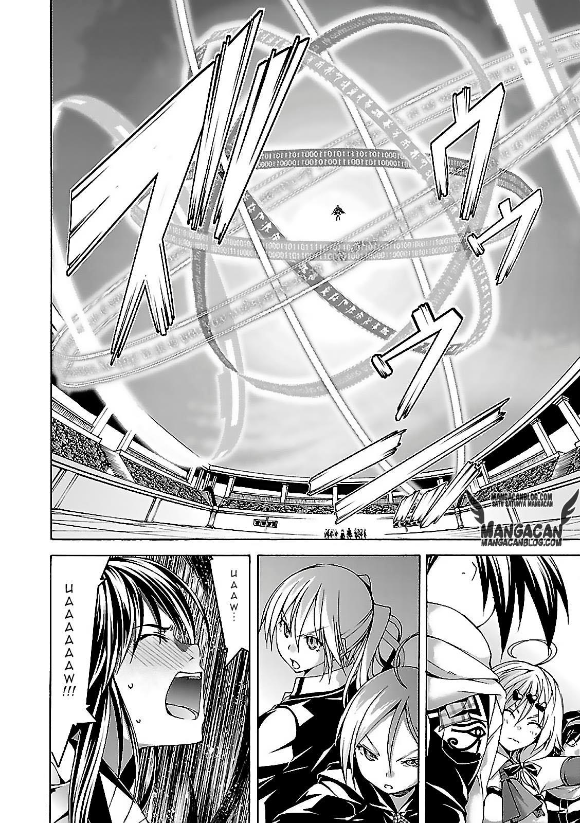 Trinity Seven Bab 57 halaman 16