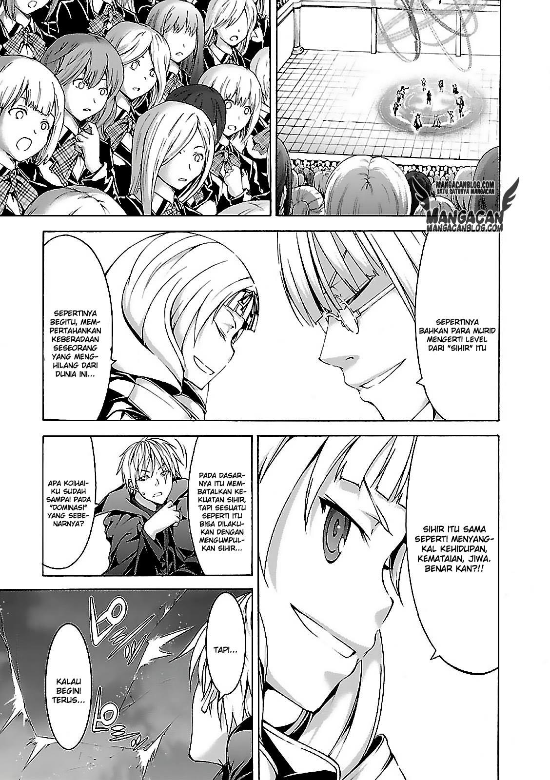 Trinity Seven Bab 57 halaman 17