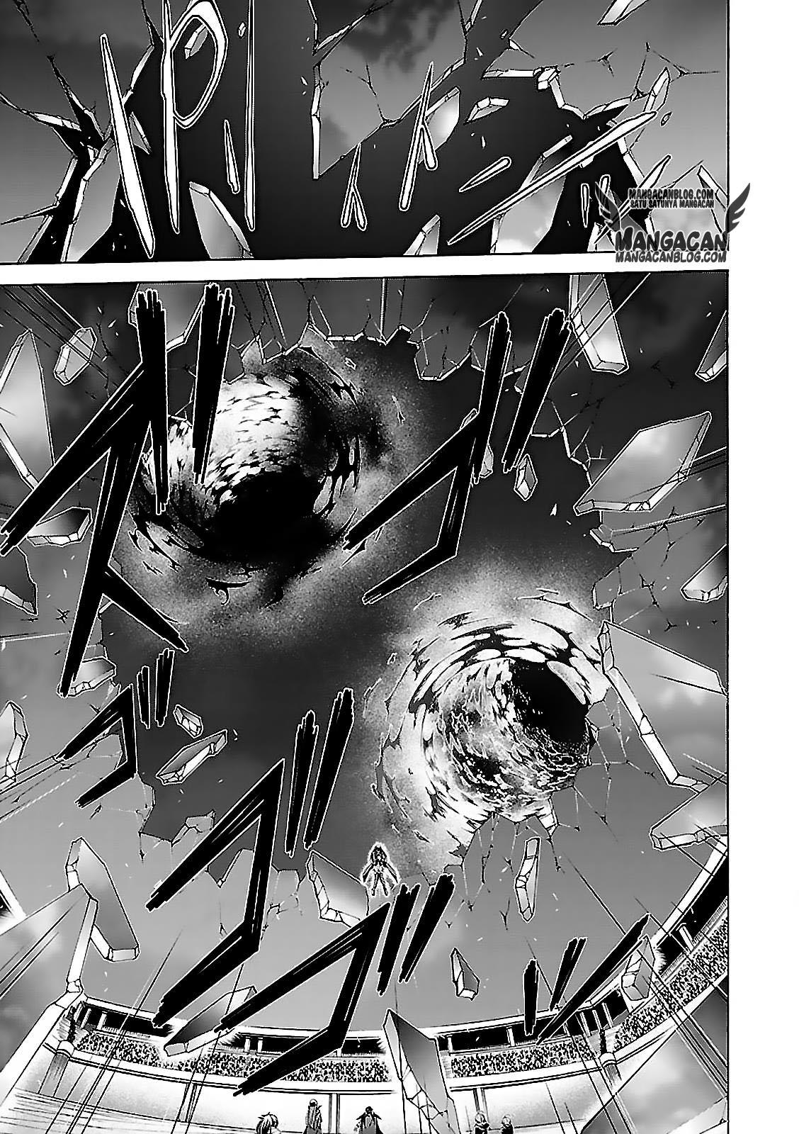 Trinity Seven Bab 57 halaman 19