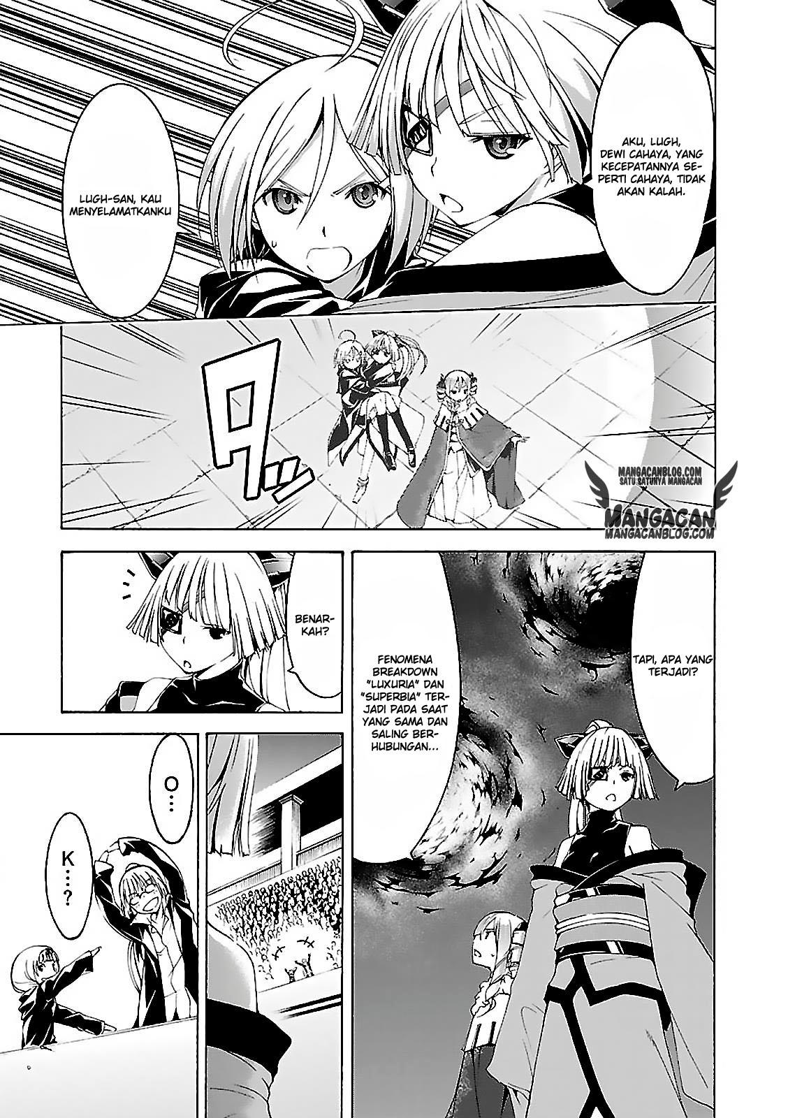 Trinity Seven Bab 57 halaman 21