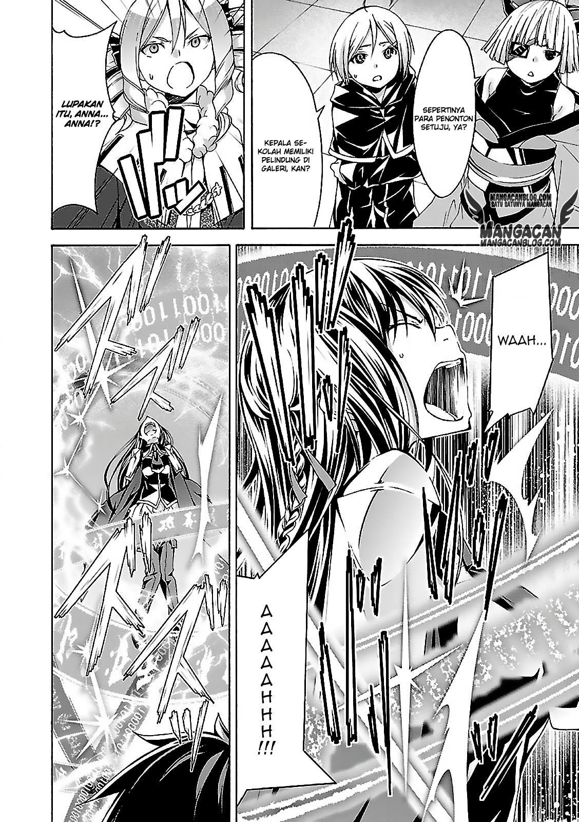 Trinity Seven Bab 57 halaman 22