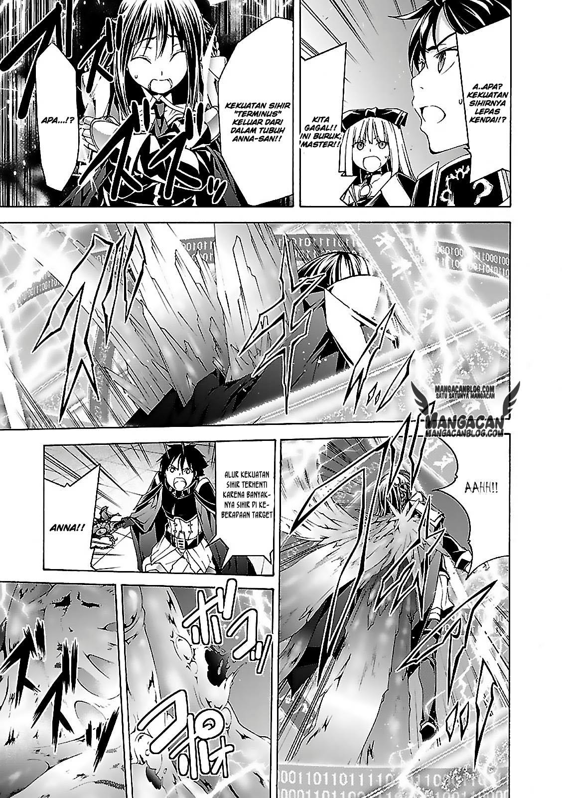 Trinity Seven Bab 57 halaman 23