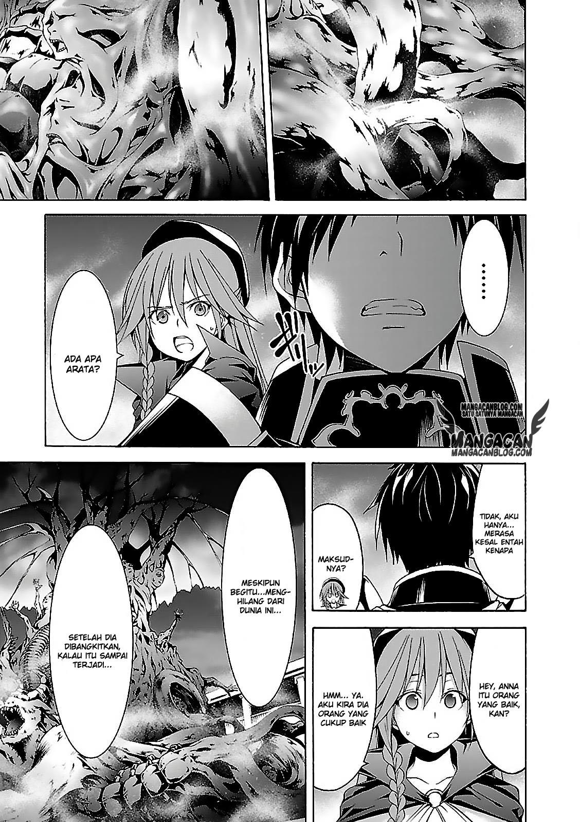 Trinity Seven Bab 57 halaman 28