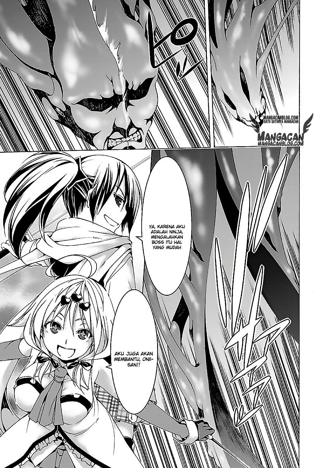 Trinity Seven Bab 57 halaman 32