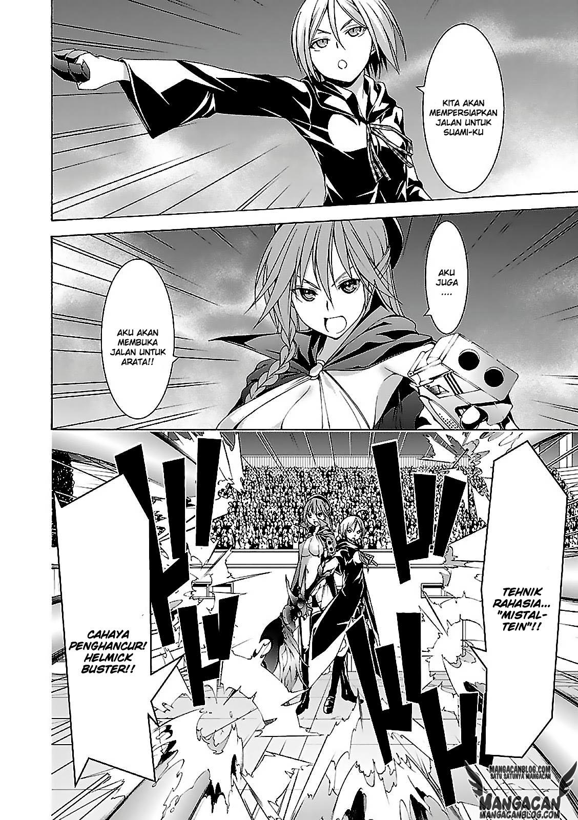 Trinity Seven Bab 57 halaman 33