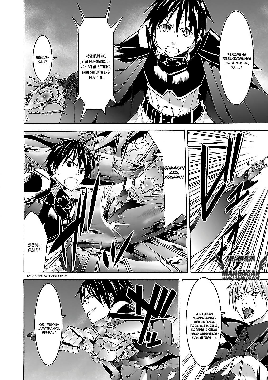 Trinity Seven Bab 57 halaman 35
