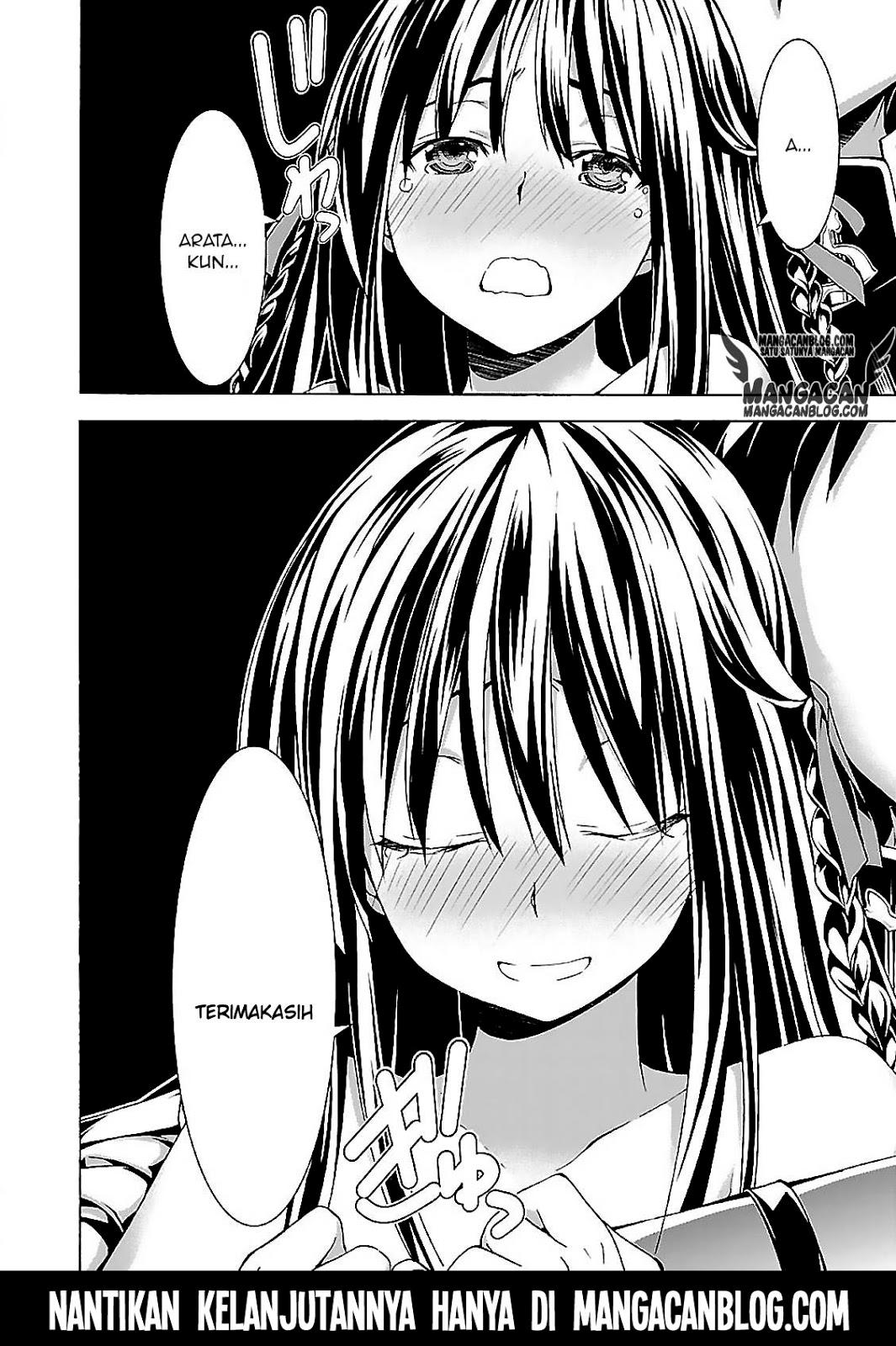 Trinity Seven Bab 57 halaman 40