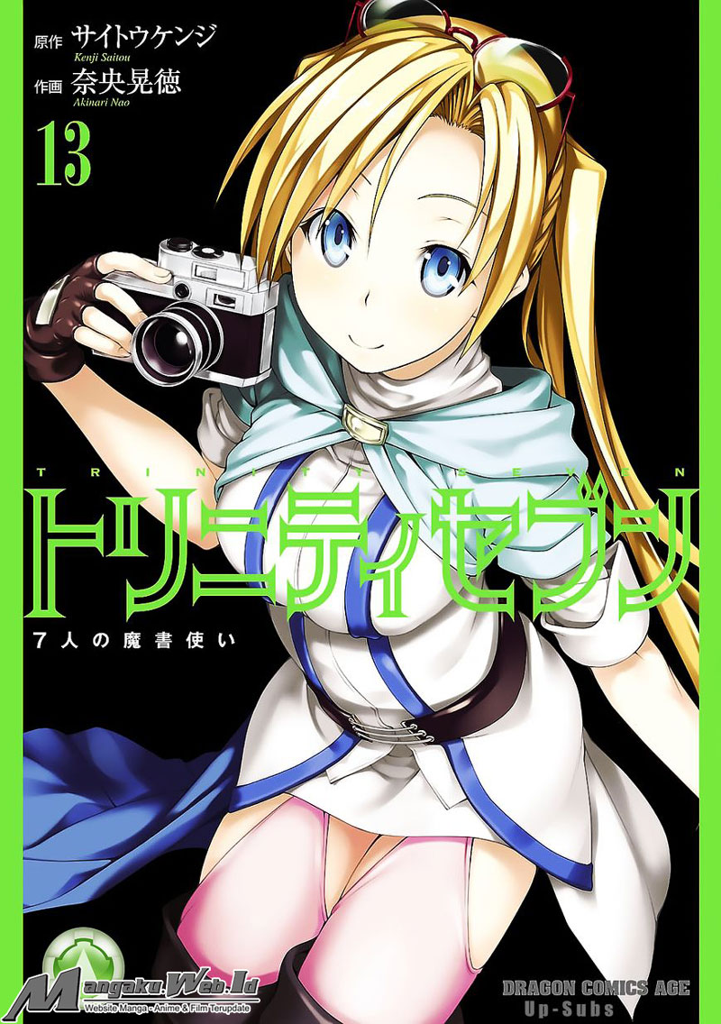 Trinity Seven Bab 58 halaman 1