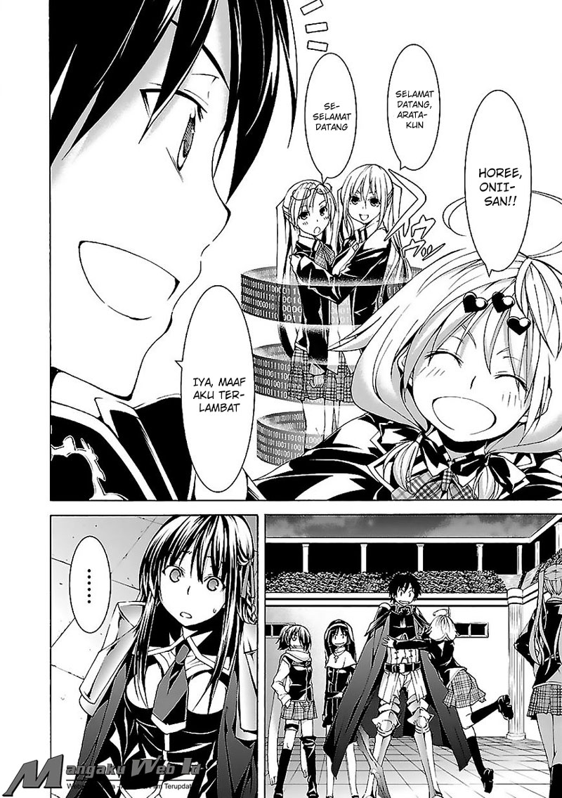 Trinity Seven Bab 58 halaman 5