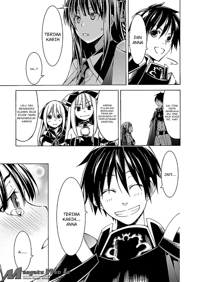 Trinity Seven Bab 58 halaman 6