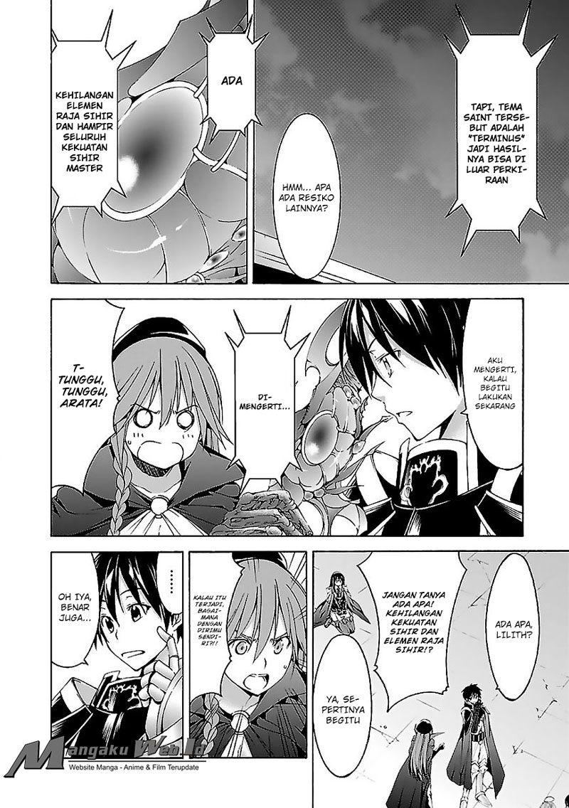Trinity Seven Bab 58 halaman 9