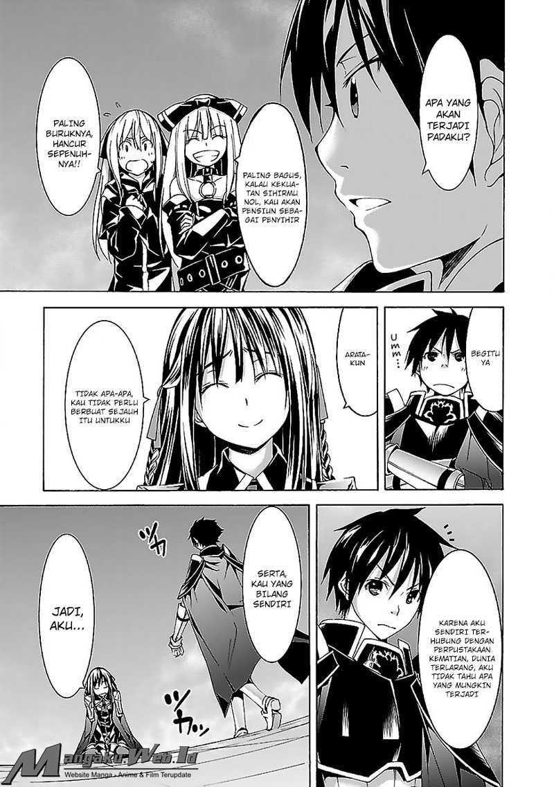 Trinity Seven Bab 58 halaman 10