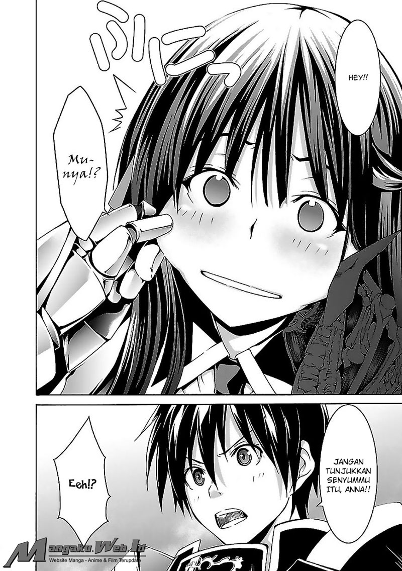 Trinity Seven Bab 58 halaman 11